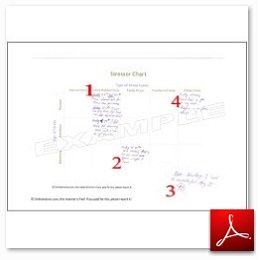 the Stressor Chart Example